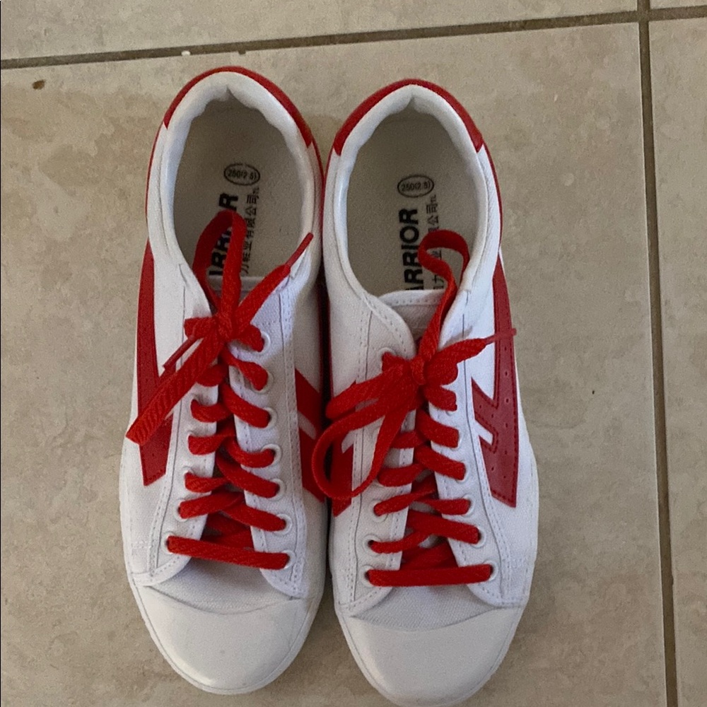 Warrior men’s canvas Sneakers
